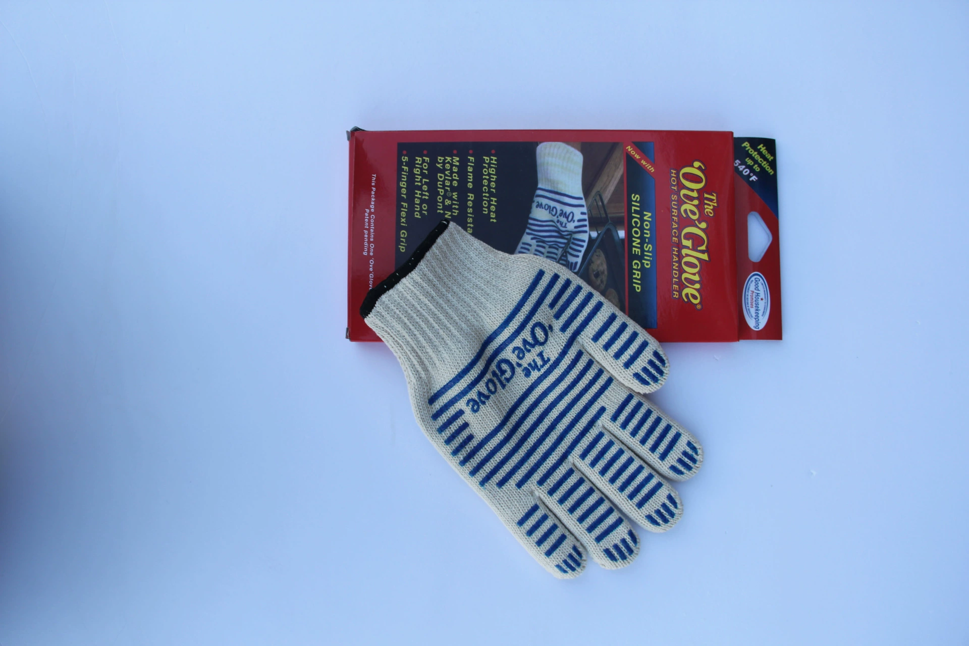 Double-sided silicone gloves, custom-made, anti-scald