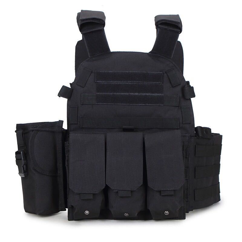 6094 Tactical Vest, Multifunctional Lightweight Vest, Insertable Cs Camouflage Field Outdoor Equipment 6094 Tactical Vest, Multifunctional Lightweight Vest, Insertable Cs Camouflage Field Outdoor Equipment