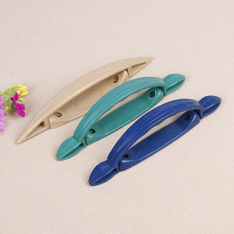 钢丝包提手定做创意轻便提手箱包配件塑料把手箱包手把定制批发