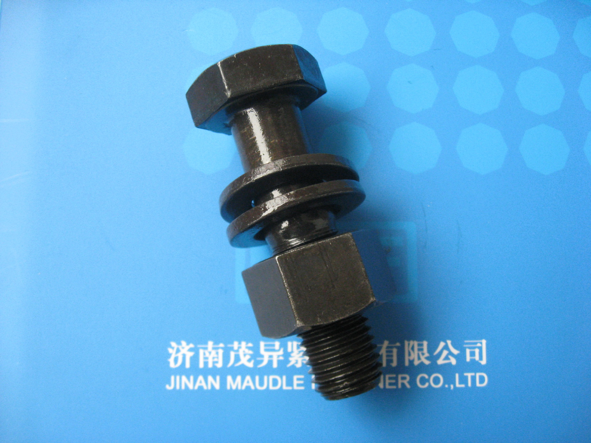 高强度六角头螺栓DIN6914-1989（M12/M16/M20）现货库存