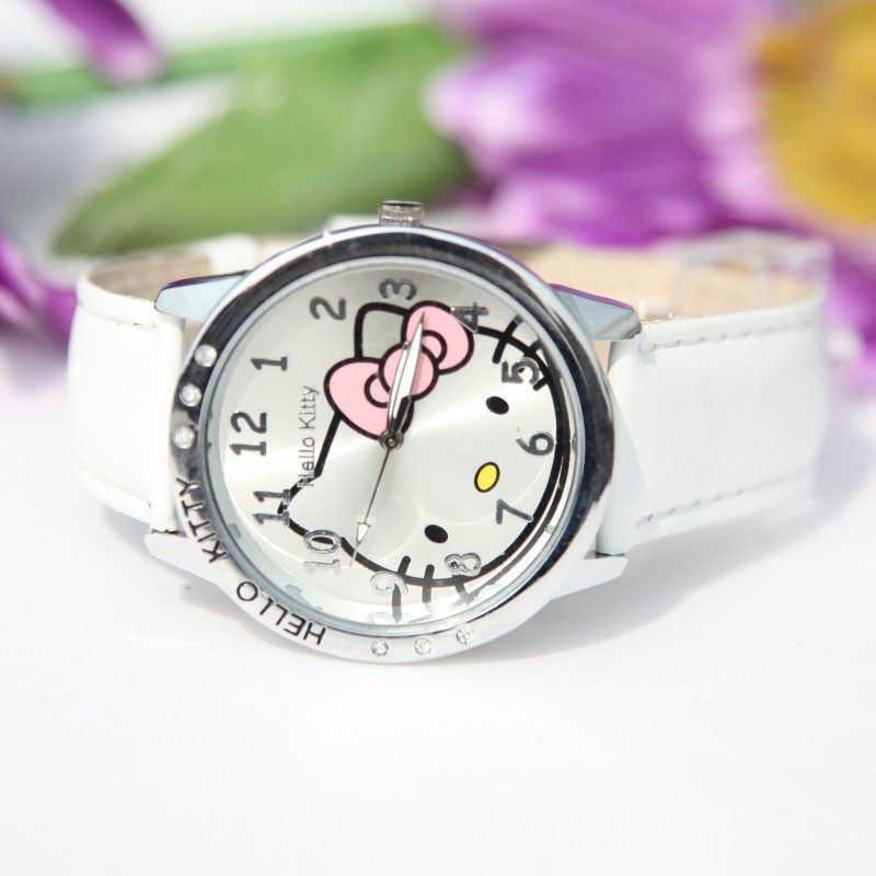 Blue Hello Kitty Watch