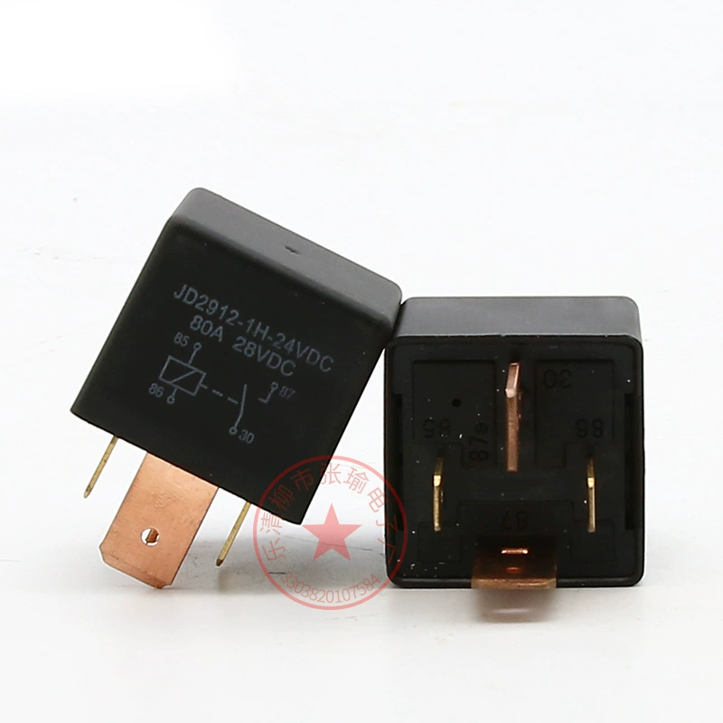 80A automotive relay automotive load