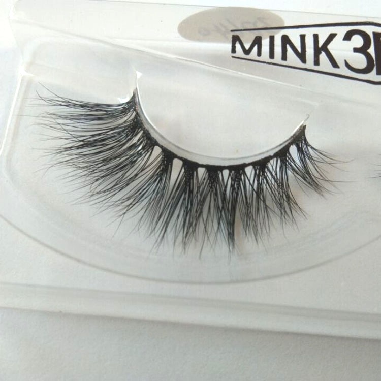 3D mink hair false eyelashes