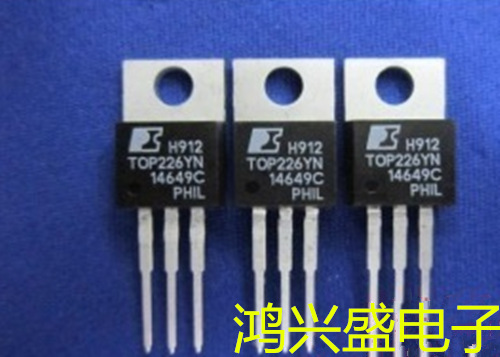 专营三极管批发TOP226YN进口拆机电源管理芯片 质量保证