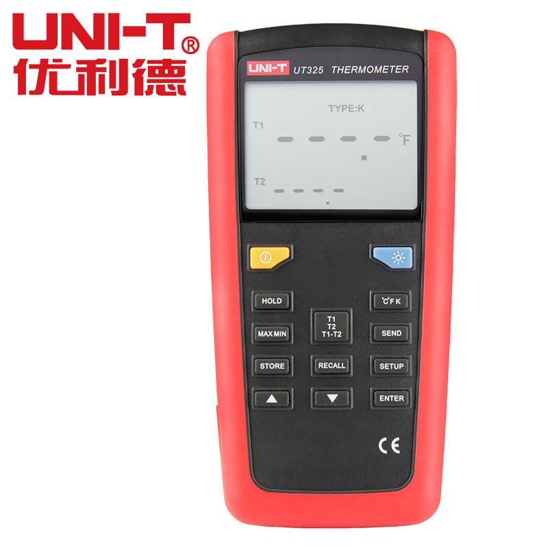 UNI-T/优利德深圳优利德代理供应 UT325接触式测温仪 UNI-T