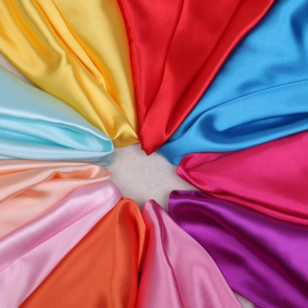 solid color demi-season professional handkerchief