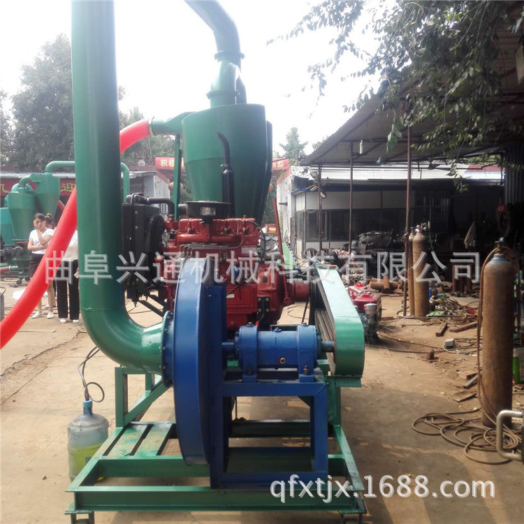 粉末颗粒物料吸粮机 自动装袋麦子用气力输送机 气力输送机价格