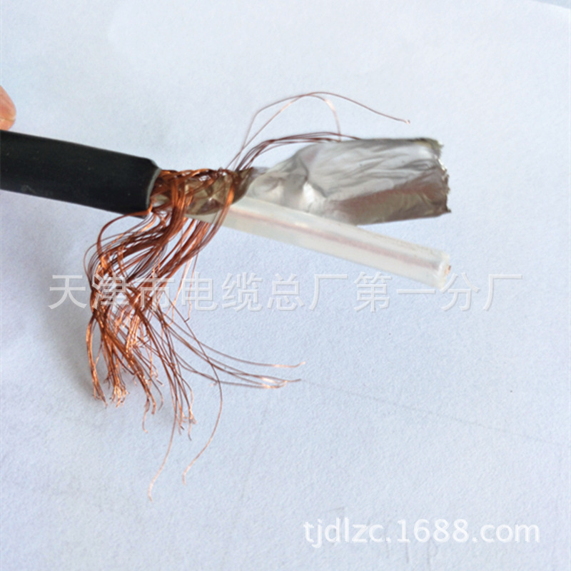 syv75-5-1视频线 纯铜网编织 厂家直供