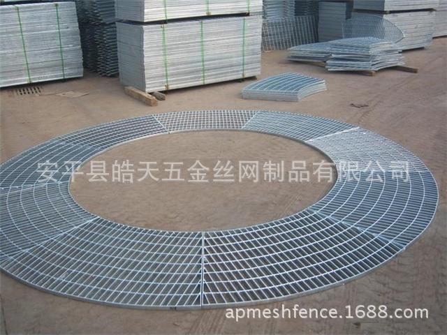 热浸镀锌压焊钢格板  齿型钢格栅板平台 钢格栅踏步