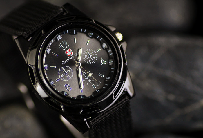 Gemius/Swiss Watch - Blue