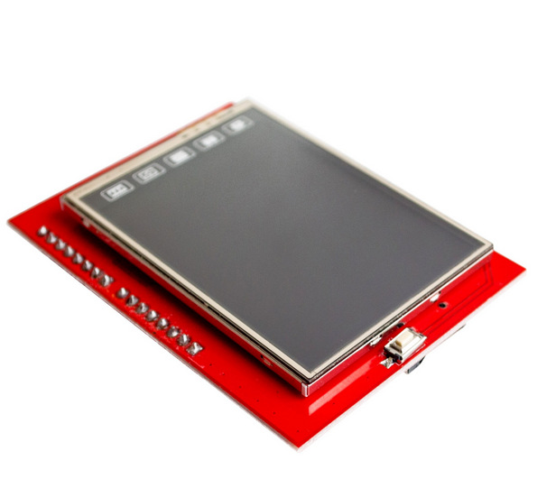 2.4寸 TFT 液晶屏 触摸屏 彩屏模块 显示屏 支持UNO R3开发板