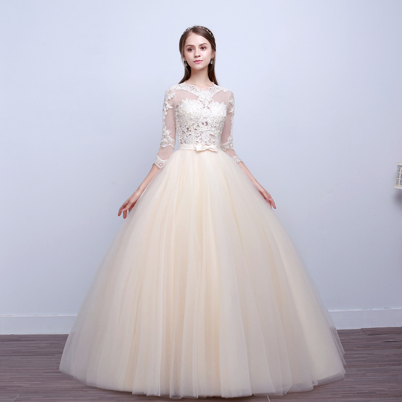 Robe de mariée YI XIU YILIN en Dentelle - Ref 3309985 Image 2