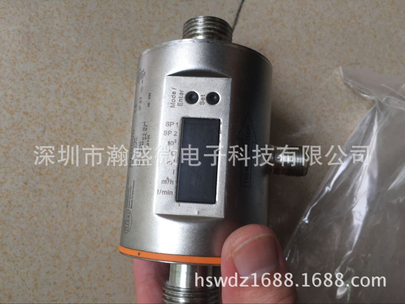 原装IFM易福门传感器 SM6000 现货正品