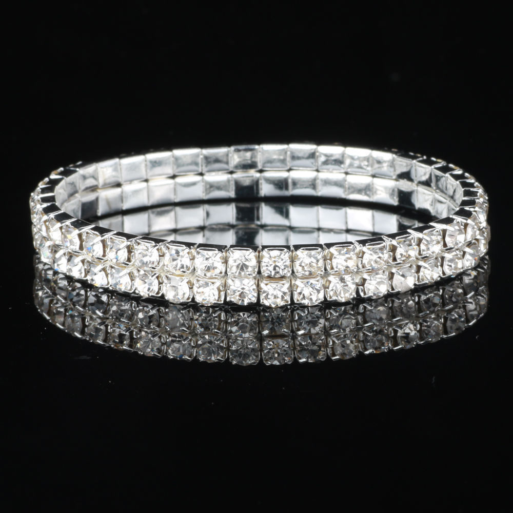 Daily Occasion Alloy Material Geometric Pattern Women'S Gender Fashion Geometric Alloy Rhinestones Women's Bracelets