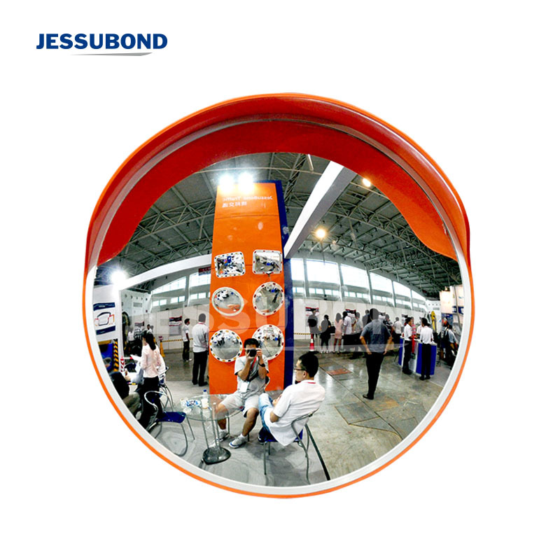 科蓝60CM室外广角镜 凸面镜 防盗镜 拐角镜 超市镜 PC镜面