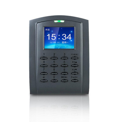 中控SC102高速网络型射频卡门禁机 刷卡门禁 ID门禁机 金属门禁