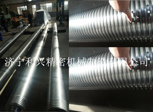 拉力实验机丝杠，丝杠加工厂家，来图定做，做适合自己的实验