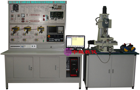 SZJ-721-MB型 法那科系统数控铣床综合实训装置—配半实物铣床
