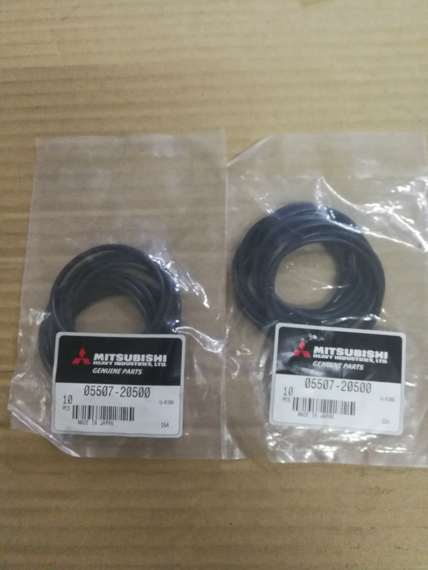 供应三菱S6A2-PTA发动机O型圈05507-20500