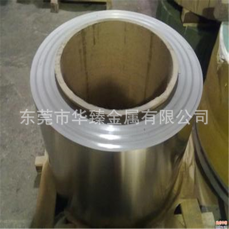 现货直销 0.03mm 0.05mm 0.08mm超薄430亮面不锈铁钢带