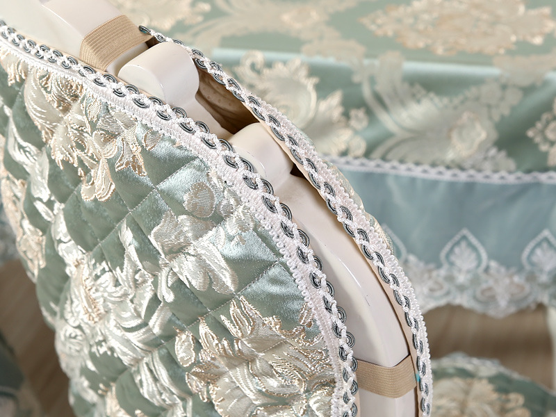 欧式春溢满园绿椅垫 (12)