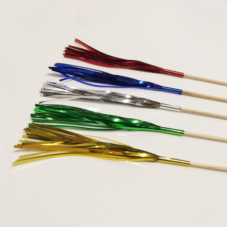 Cash Fruit Toothpick Creative Color Wooden Fireworks Toothpick 100 Pcs Cocktail Needle 15cm In Stock Wholesale display picture 2