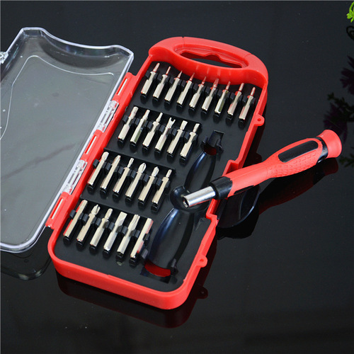27-in-1 screwdriver set multi-function manual screwdriver combination household hardware tools Yiwu batch