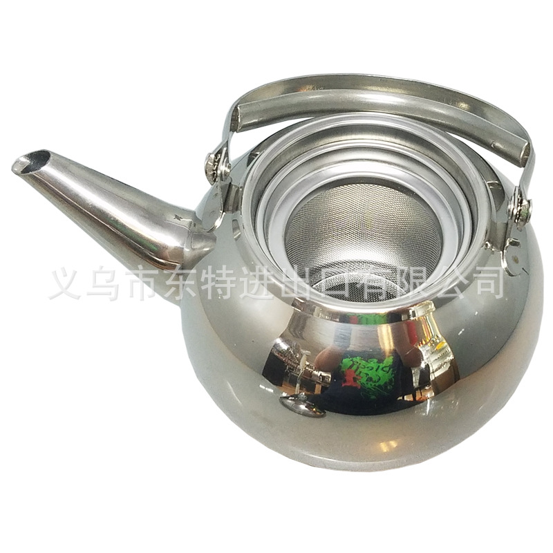 厂家直销不锈钢水壶 1L1.5L电磁炉壶平底泡茶水壶家用热水壶详情图5