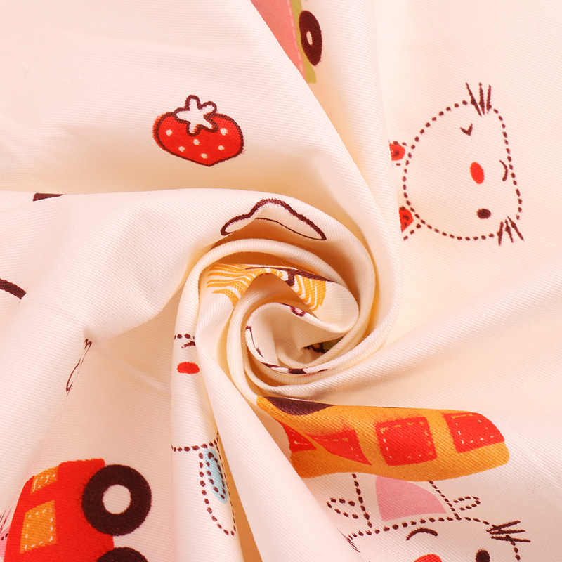 工厂专业生产批发 高品质  家纺用32 纱支TC涤棉印花布质量保障