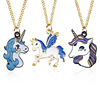 Fashionable cartoon necklace, pendant, wholesale