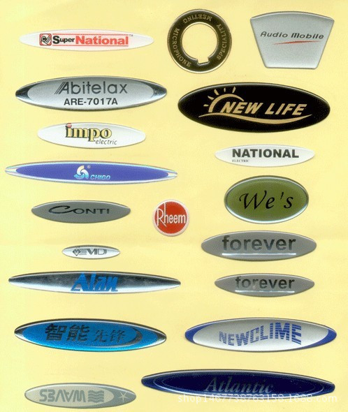 彩色透明牛皮纸铜版纸PVC滴塑防水异型瓶贴不干胶标签定做印刷