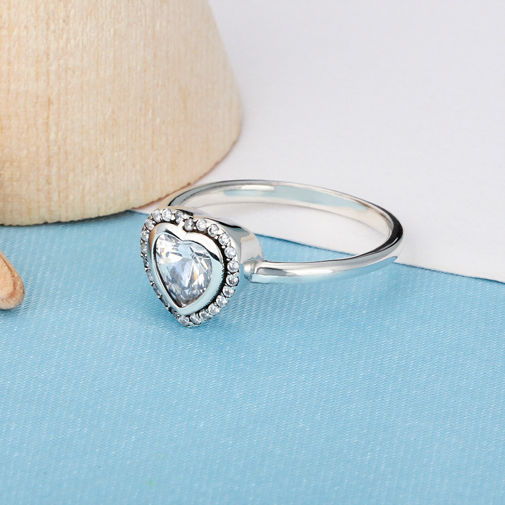 Sterling Silver Heart Ring