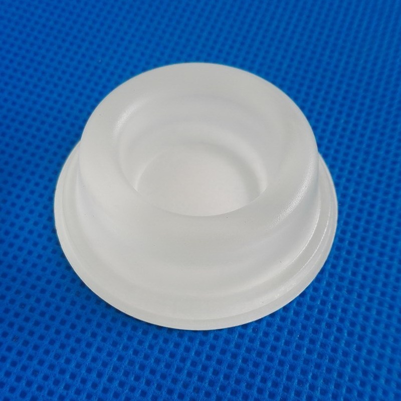 Door Handle Anti-Collision Pad Pad Back Glue Self-Adhesive Transparent Rubber Pad Door Lock Anti-Collision Pad Wall Protection Buffer Glue Direct Sales