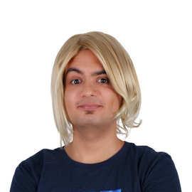 名人偶像倩影假发现货批发 男士短发假发 欧美假发 欧美流行款式