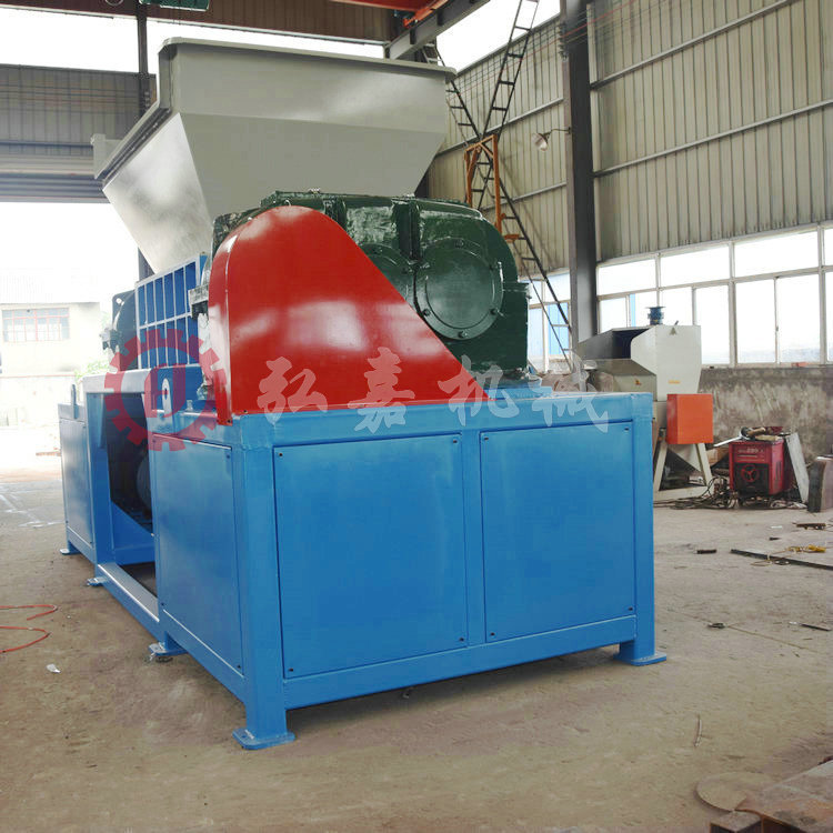 厂家推荐撕碎机 木材破碎机 木托盘撕碎机 双轴撕碎机