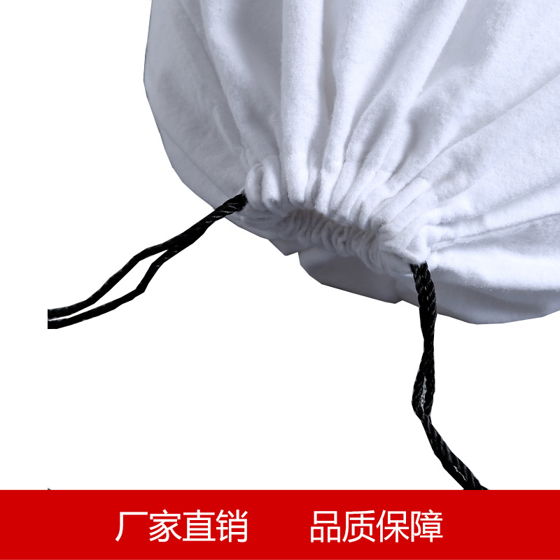 磨毛棉布袋 法兰绒包包防尘袋 外贸出口起毛布拉绳袋 抓毛棉布袋