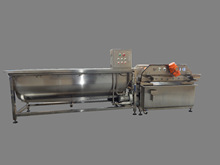 GAE-723渦流震動超聲波洗菜機 大型果蔬臭氧自動洗菜機清洗機批發