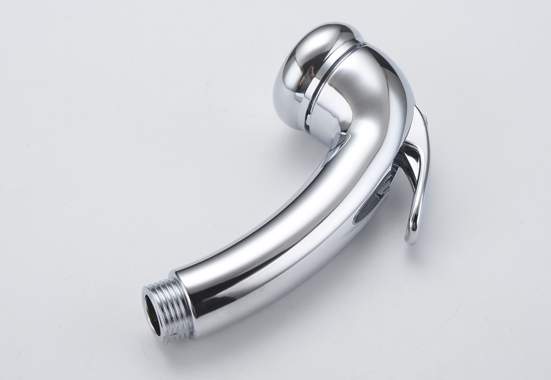 High-flow detachable spray gun, Xiamen shower head, ABS bottom flushing, toilet, and feminine wash nozzle undefined