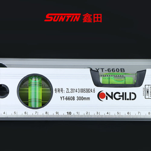 Xintian level ruler strong magnetic measurement level aluminum alloy construction thick decoration tool ruler