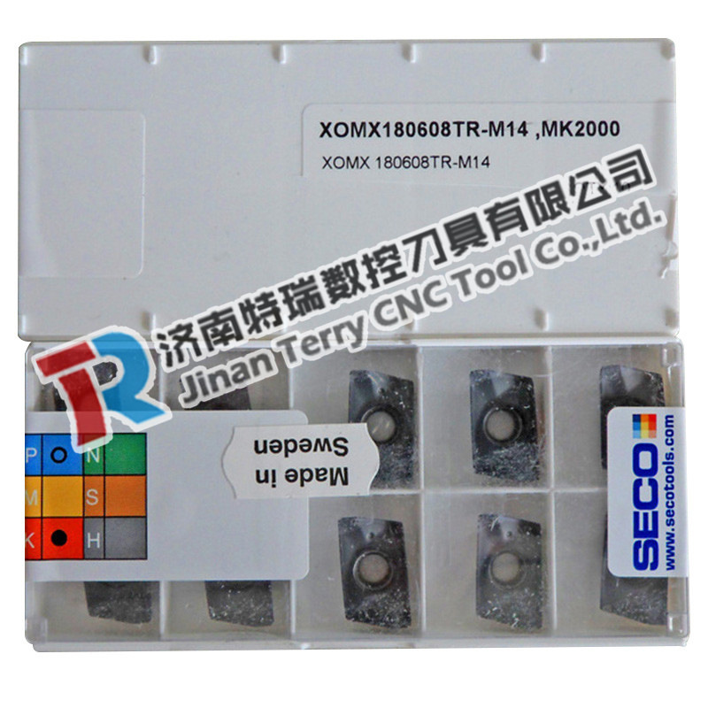 山高数控刀片XOMX180608TR-M14 MK2000铸铁