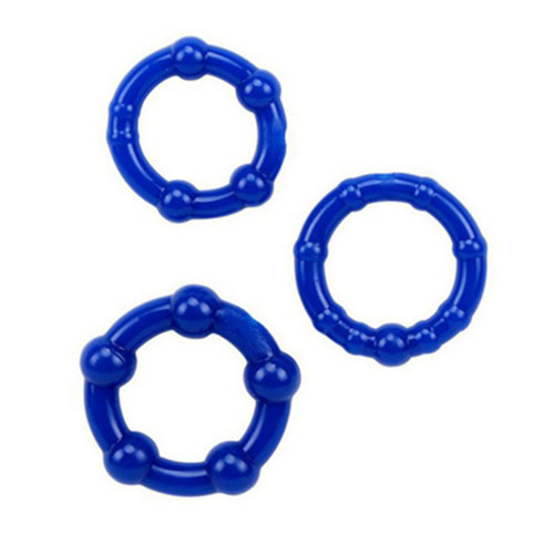 Semen ring with bead lock, penis ring, crystal ring, foreskin ring, fun ring, three-color ring, male adult sex products