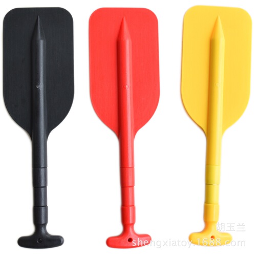 【Cross-border】Amazon Outdoor Aluminum T-bar Paddle Water Sports Telescopic Portable Paddle