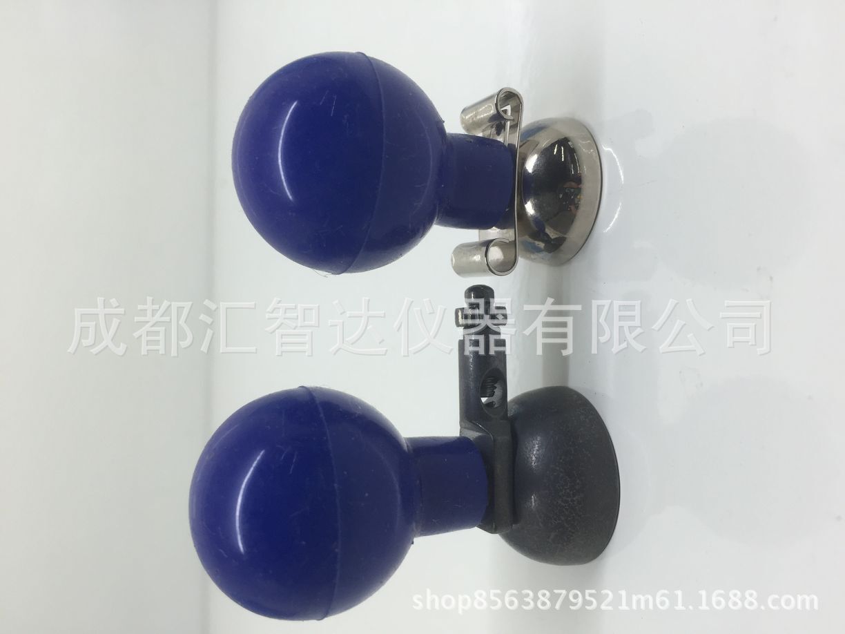 供外贸 心电图机电极 多功能吸球(镀氯化银)一盒六个包邮