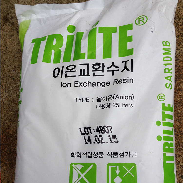 韩国TRILITE超纯水树脂UPRC120U三养抛光树脂i，原装进口产品直销