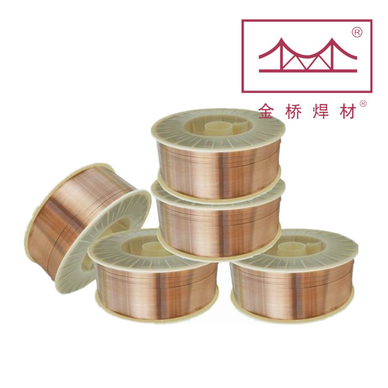 金桥二氧化碳气体保护焊丝气保焊丝MG50-6/ER70S-6 0.8/1.0/1.2