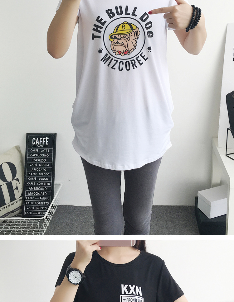 T-shirt femme VêTEMENTS HANCHENG en Pull coton - Ref 3315043 Image 33