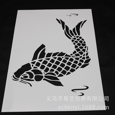 主题花边尺个性相册制作模板模具diy手工材料配件绘画图镂空工具|ms