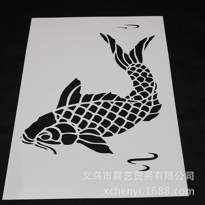 主题花边尺个性相册制作模板模具diy手工材料配件绘画图镂空工具|ms