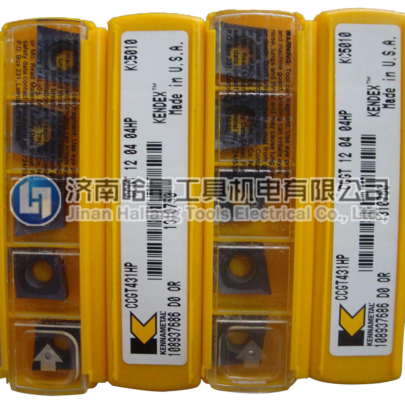 供应各种型号肯纳数控刀具CCMT09T304-LF KCP10B加工中心刀具