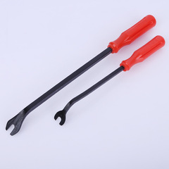 Car door panel plastic buckle driver Navigation nail driver Interior panel removal pry buckle tool steel pry plate driver